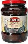 6x Olympia Compot De Prune 720ml