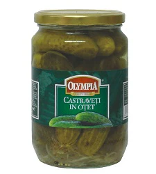 6x Olympia Castraveti In Otet 720ml / 680gr