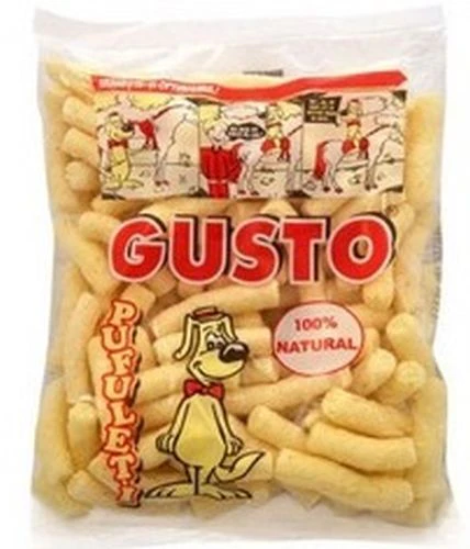 50x Gusto Pufuleti Simpli Crisp 45g