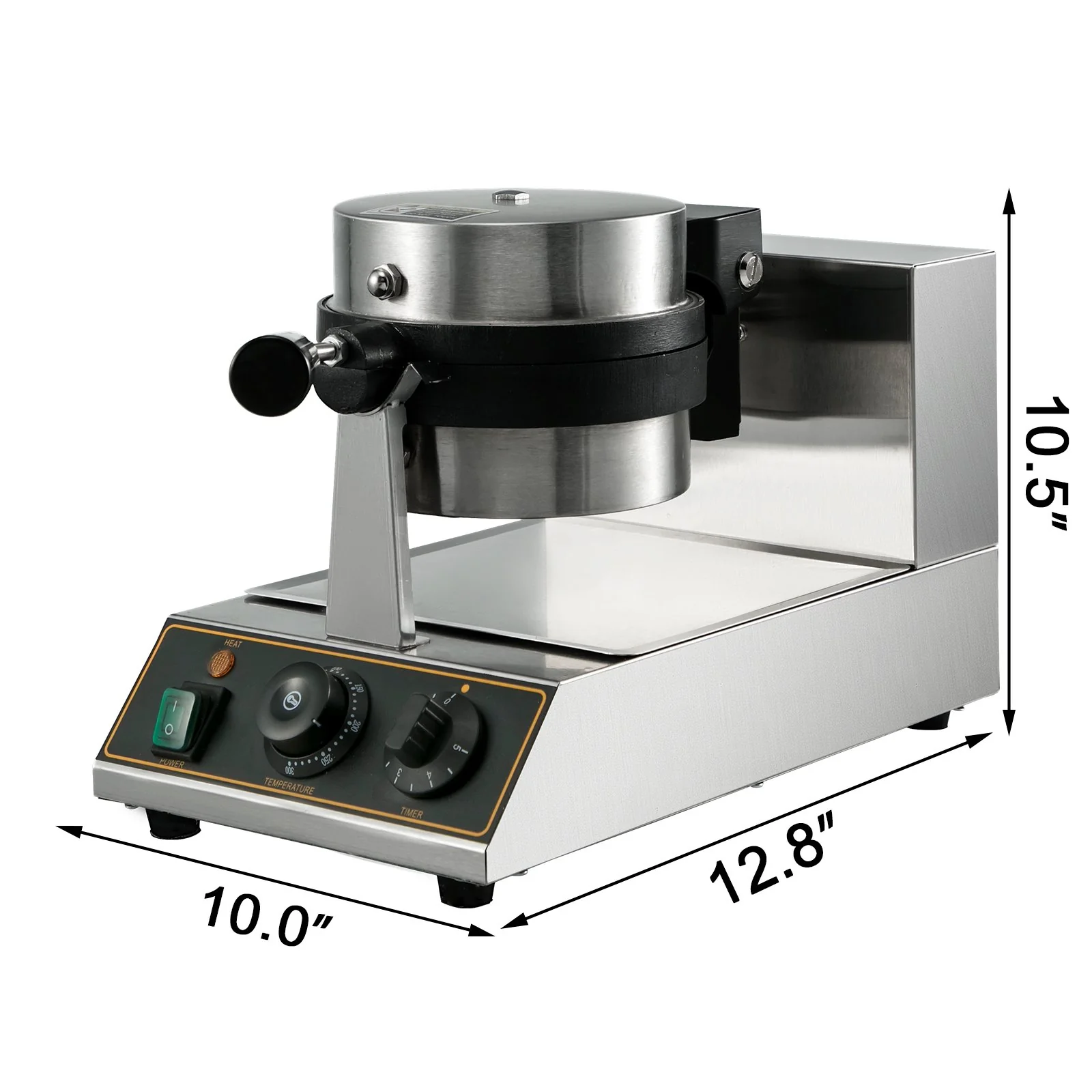 Rotating Round Waffle Maker - Image 8
