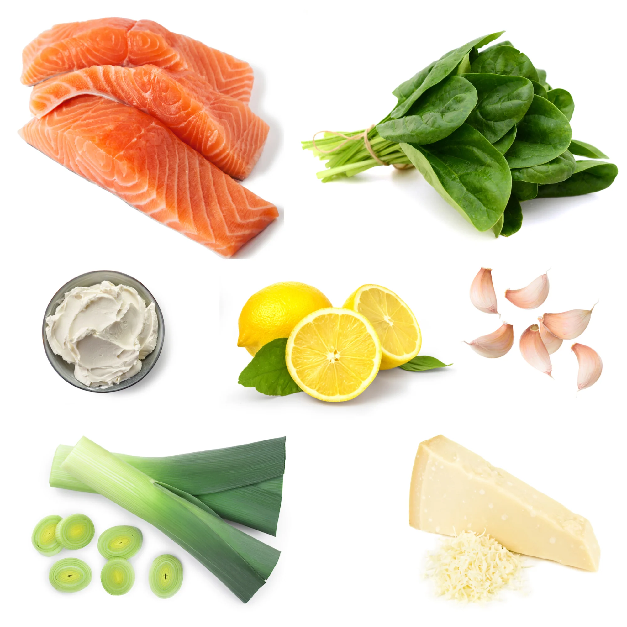 Roasted Salmon Recipe Box
