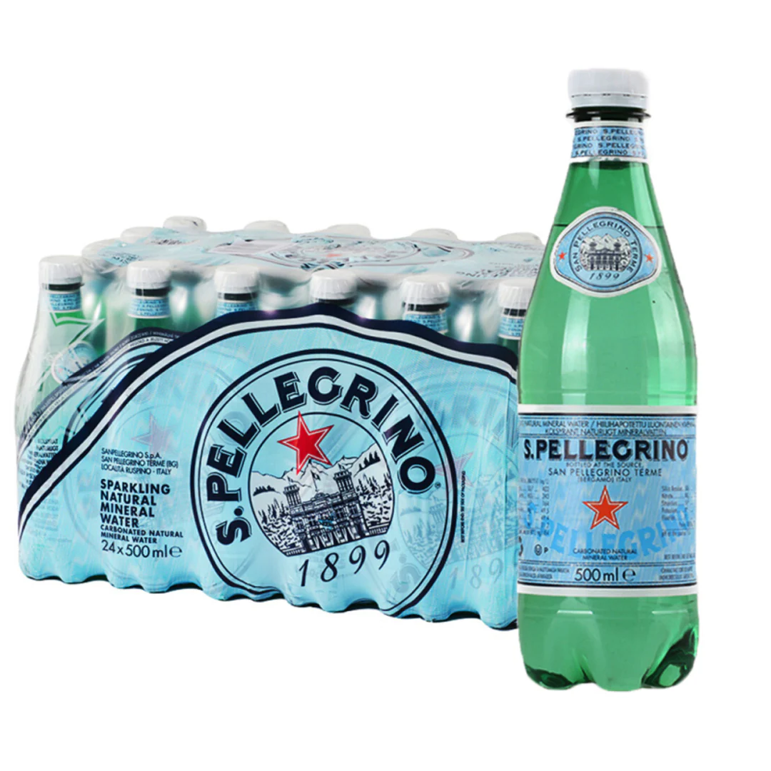 San Pellegrino Sparkling Water 500 ml x 24