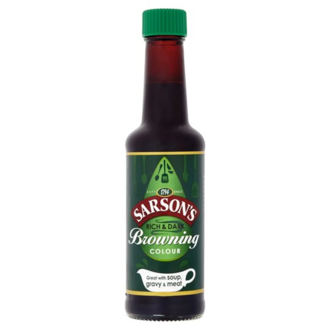 Sarsons Browning 12 x 150ml