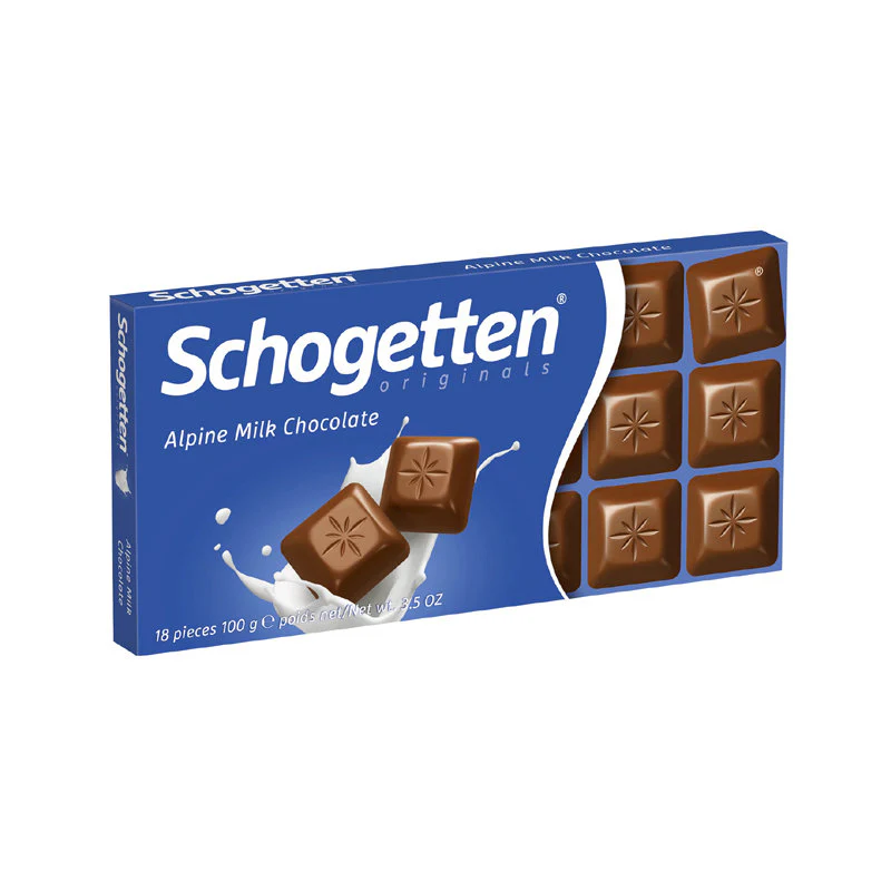 15x Schogetten Alpine Milk (19246)