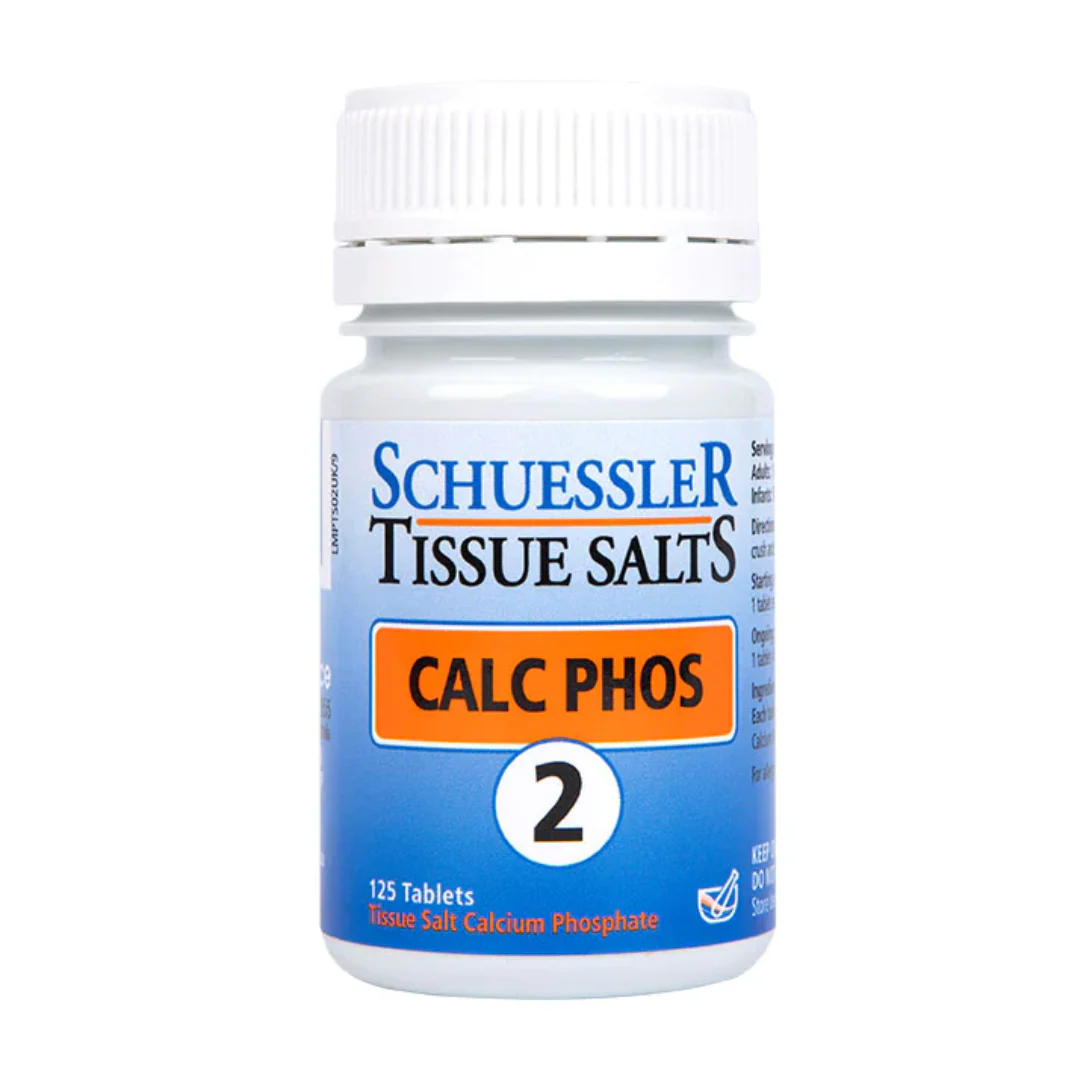 Schuessler Tissue Salts Calc Phos 2 125 Tablets