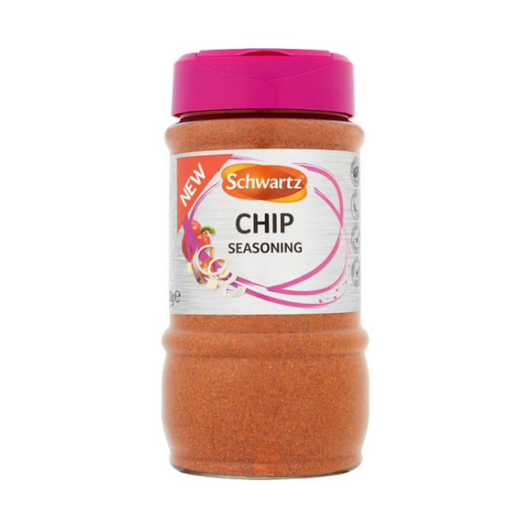 Schwartz Chip Seasonings 300g x Case of 6