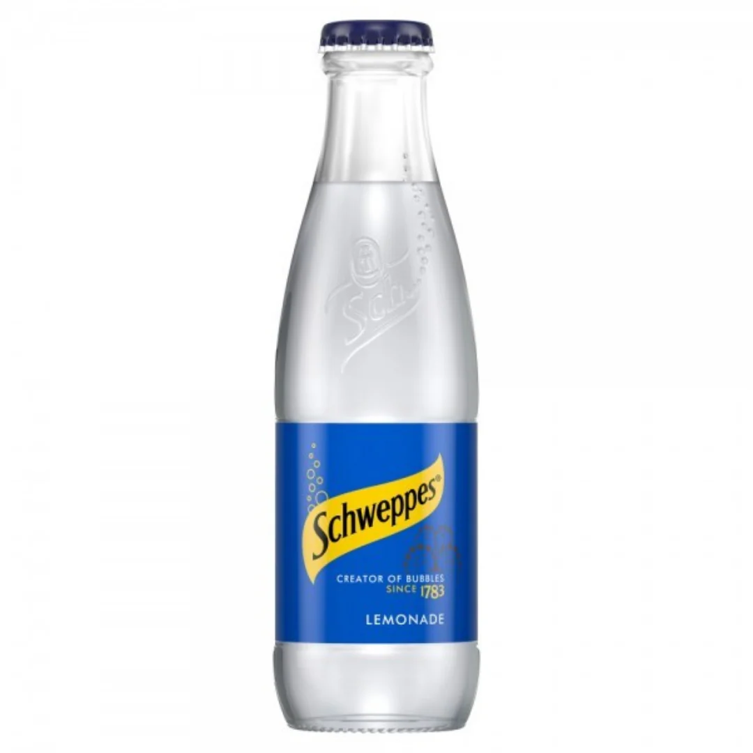 Schweppes Lemonade Glass 200 ml