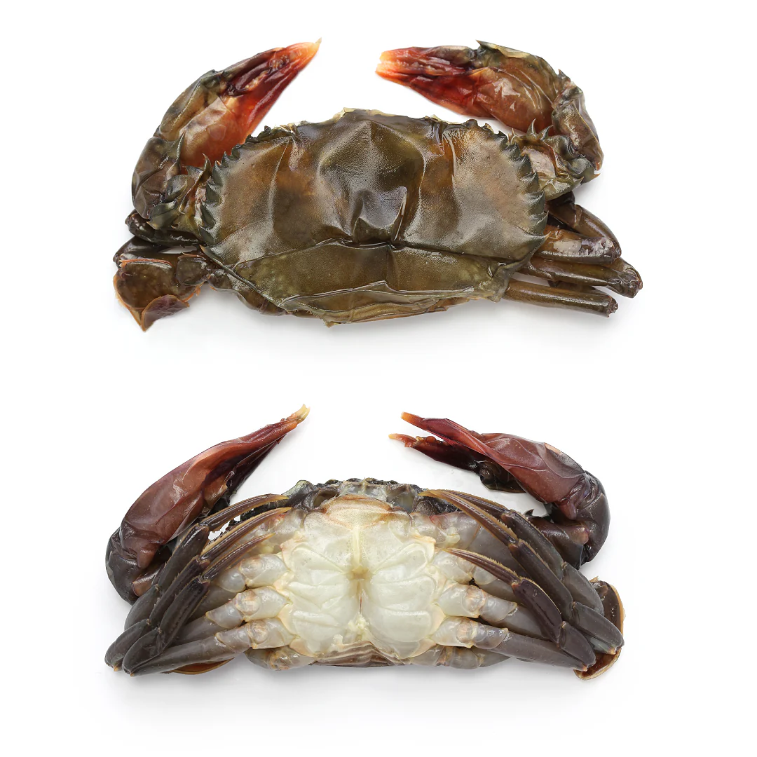 Frozen Soft Shell Crabs Hotel 1kg x 4 Packs