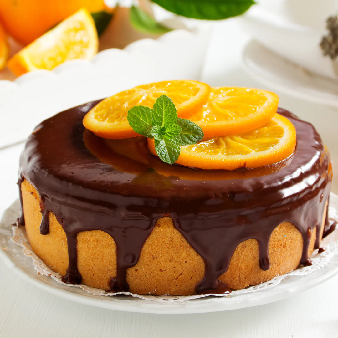 Sidoli Sticky Chocolate & Orange Cake 1.900kg x 1 Pack