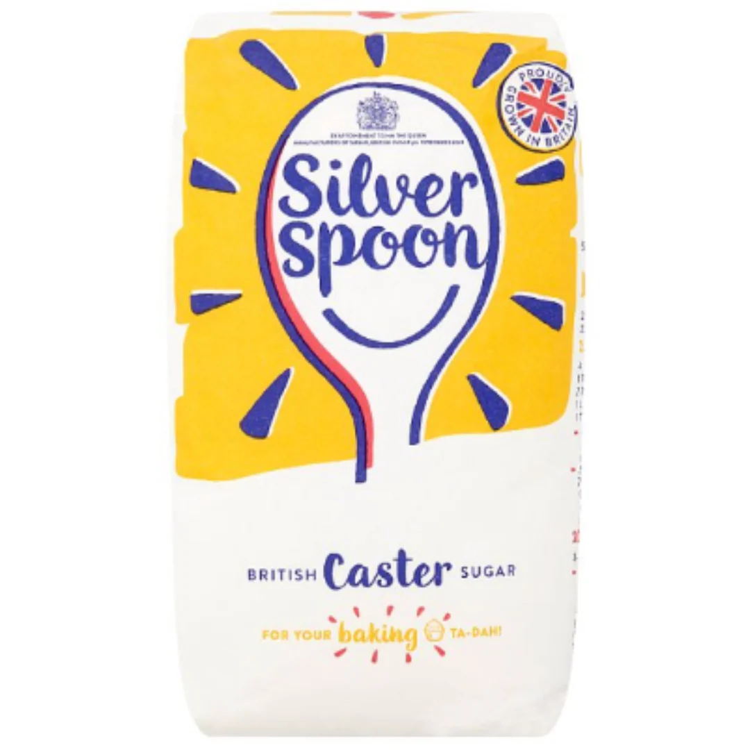 Silver Spoon British Caster Sugar 2000g x 6