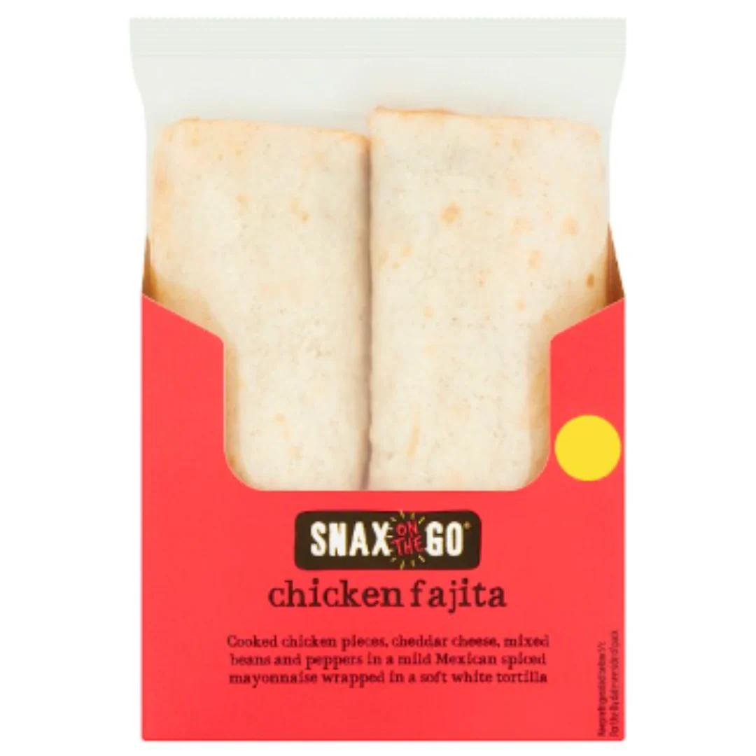 SNAX ON THE GO Chicken Fajita x 6