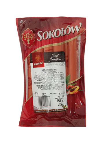 20x Sokolow Smoked Frank.