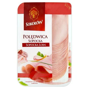 10x Sokolow Sliced Sopocka Loin 140g