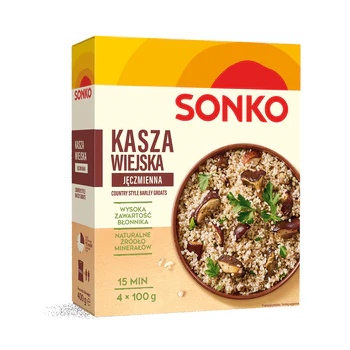 12x Sonko Kasza Jeczmienna