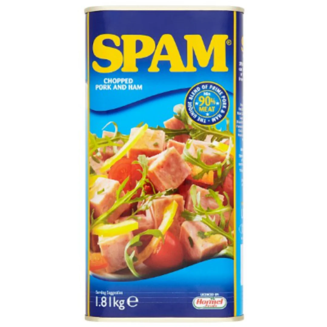 Spam Chopped Pork and Ham 1810g x 6