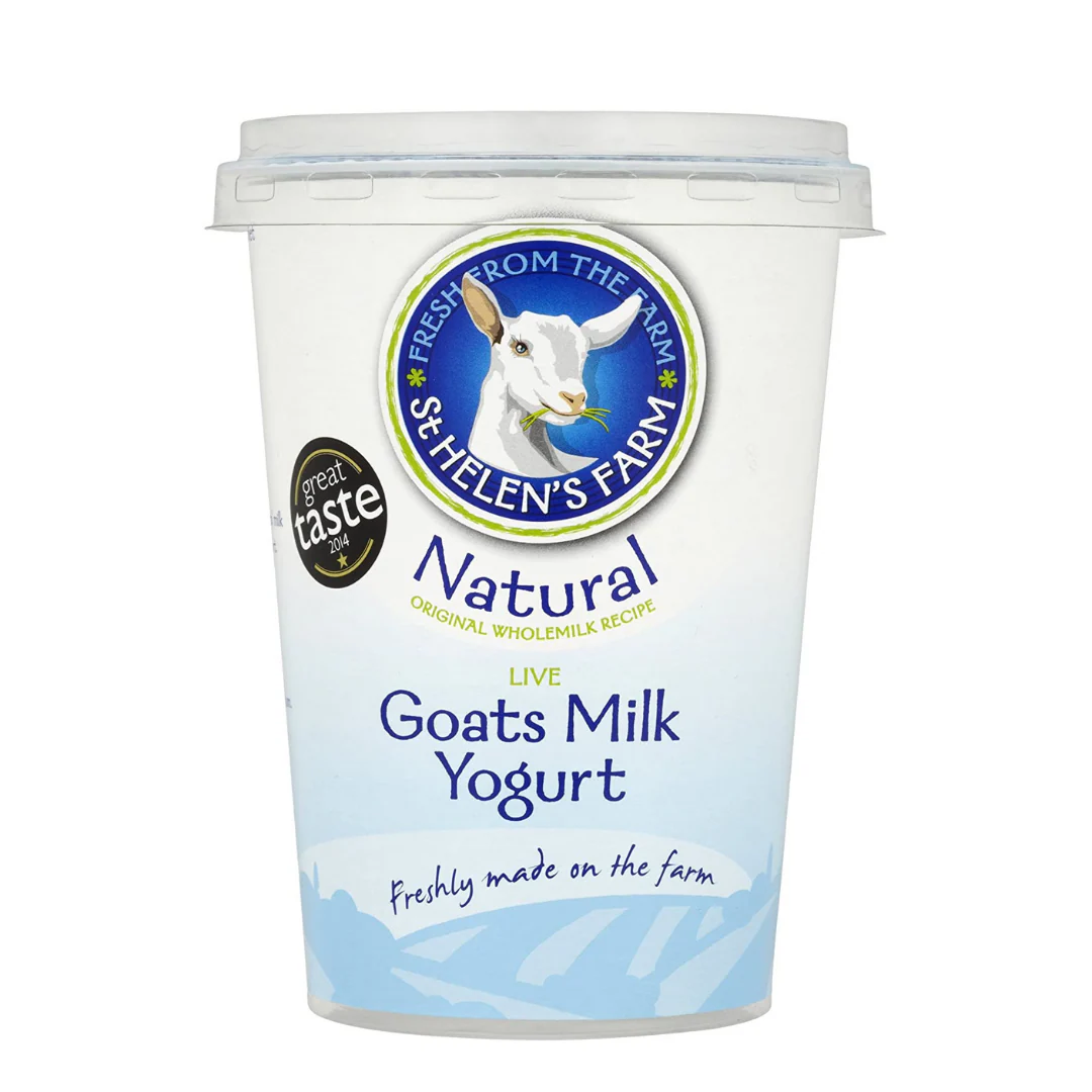 St Helens Farm Natural Goats Milk Yogurt 450G