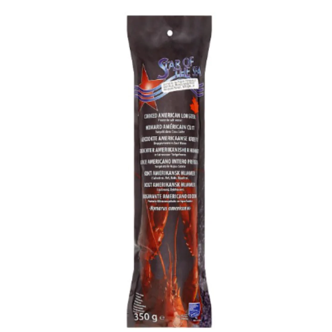 Star of the Sea Cooked American Lobster 350g net x 1 Pack
