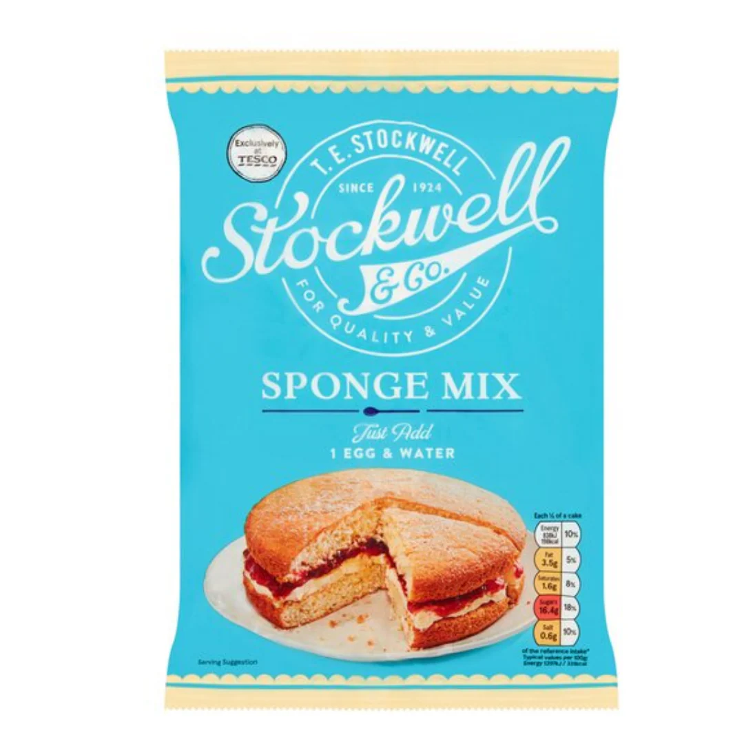 Stockwell & Co. Sponge Mix 300gr