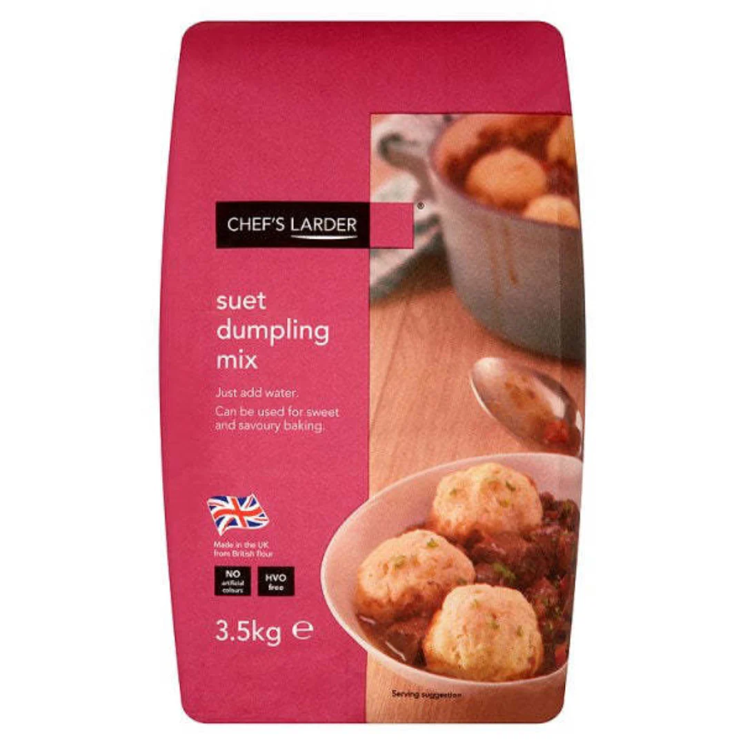 Chef's Lader Suet Dumpling Mix 3.5kg