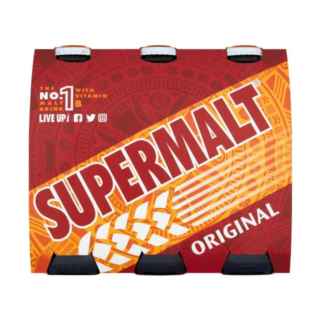 Supermalt Multipack 6 X 330ml