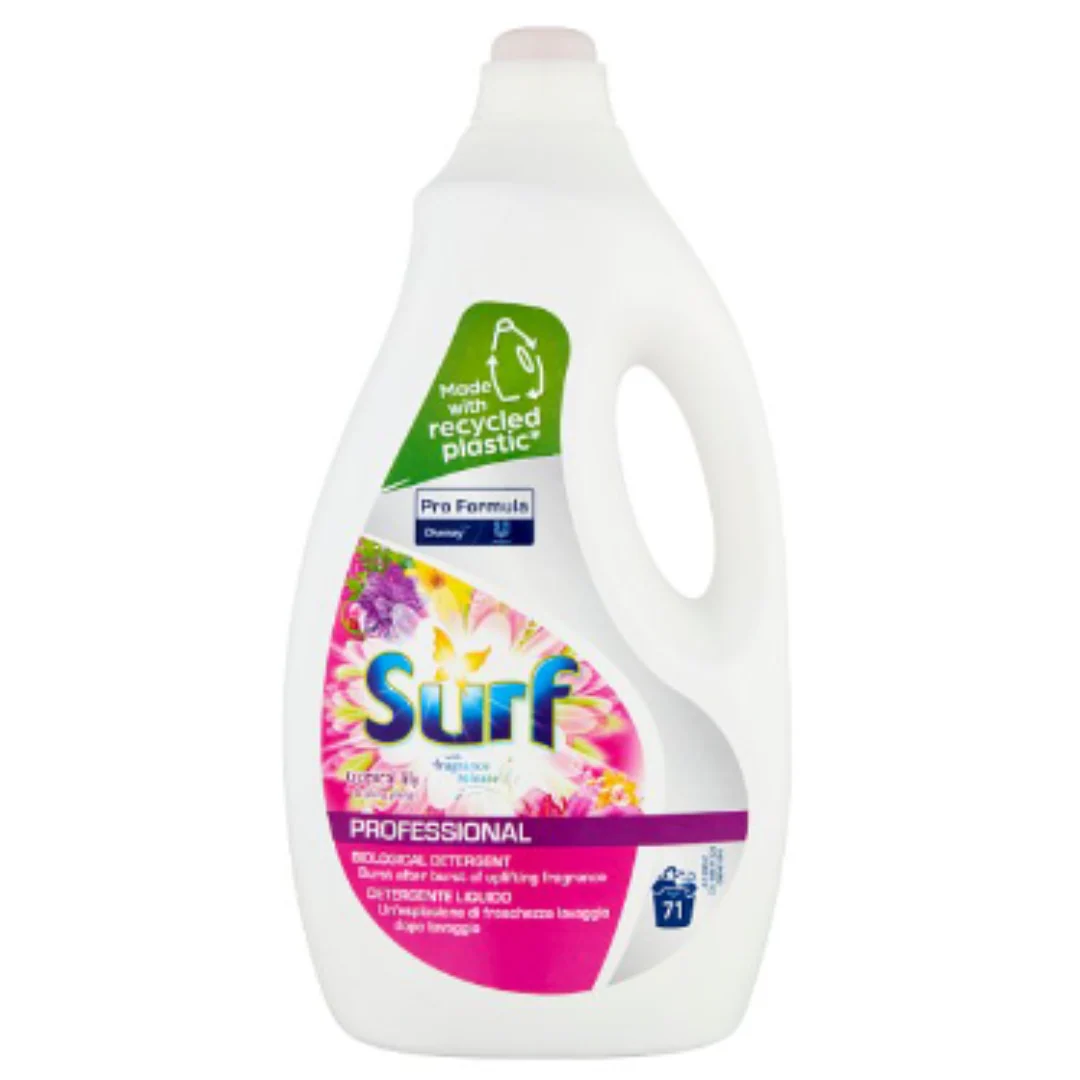 Surf Tropical Lily & Ylang Ylang Professional Biological Detergent 5L x 1