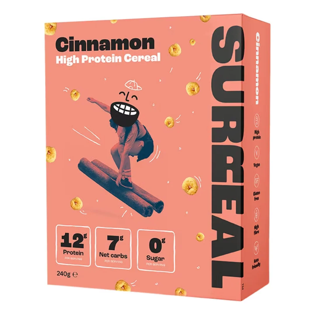 Surreal High Protein Cereal Cinnamon 240g