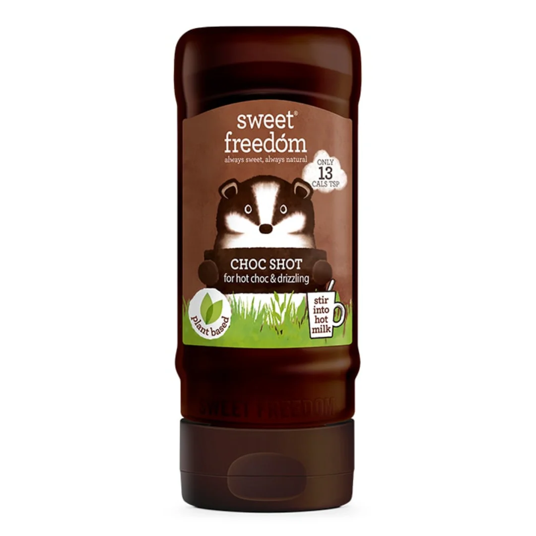 Sweet Freedom Choc Shot Liquid Chocolate 320g
