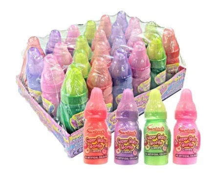 24x Swizzels Super Baby Bottle Candy 23gr