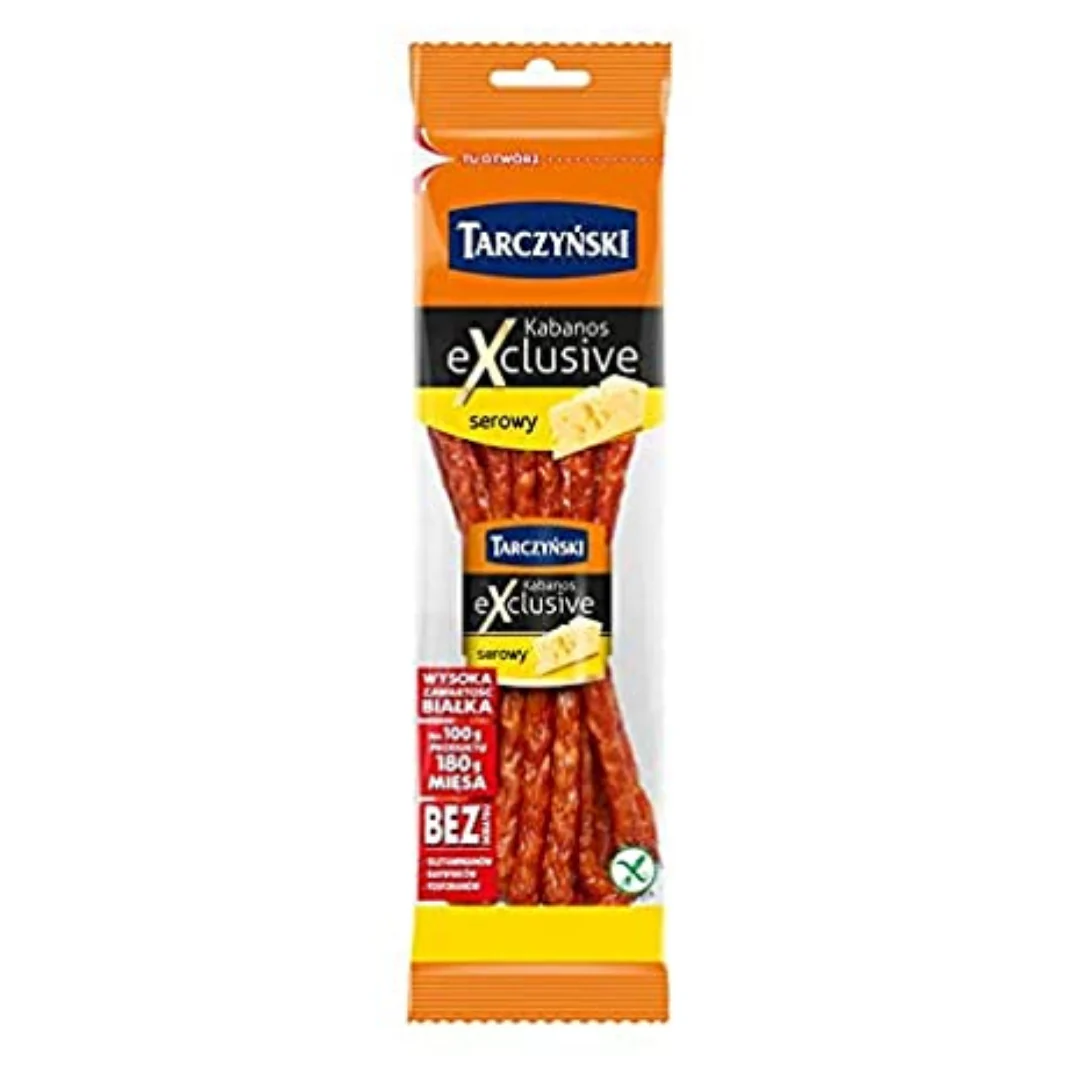 Tarczynski Extra Pork Kabanos 130gr