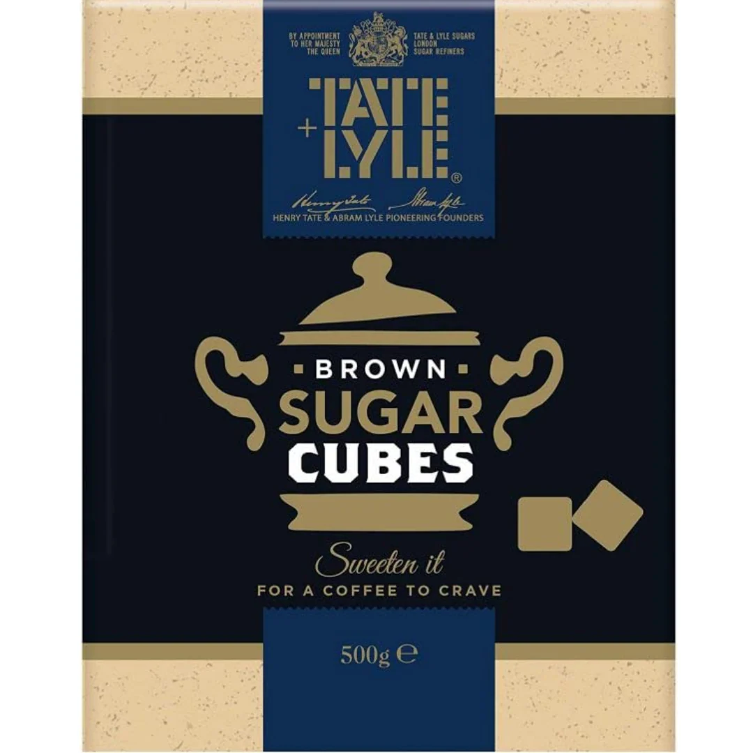 Tate & Lyle Demerara Sugar Cubes 10 x 500g