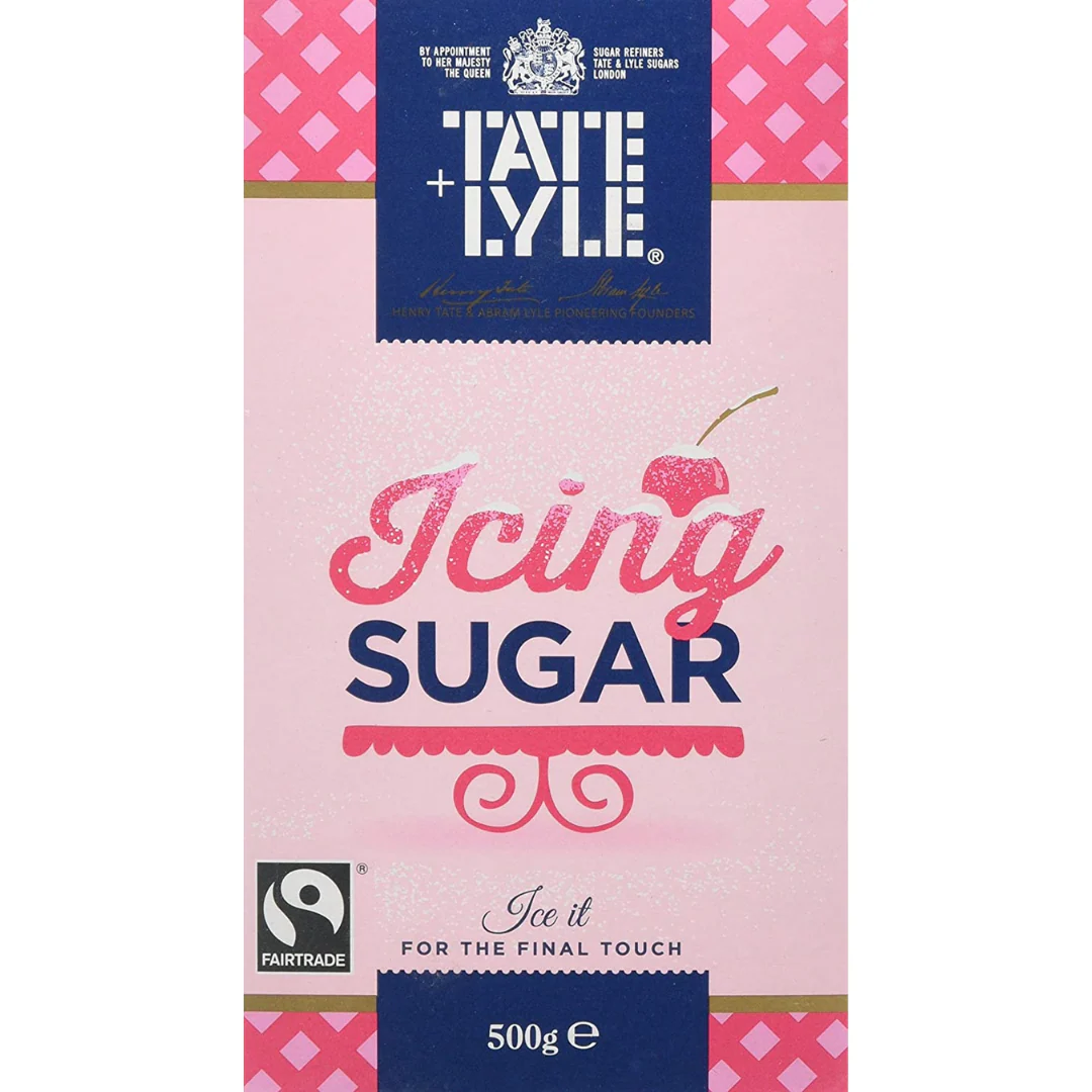 Tate & Lyle Icing Sugar 10 x 500g