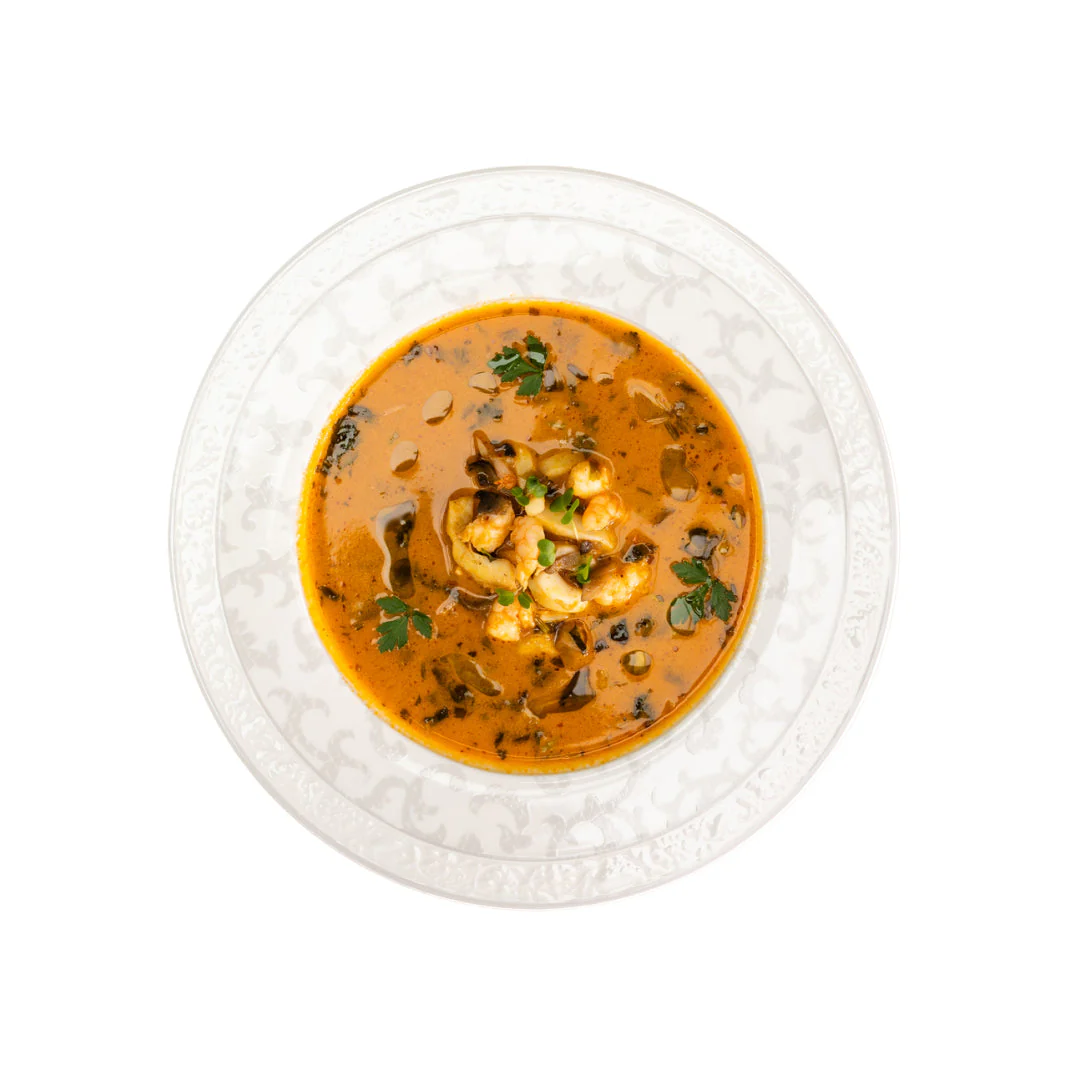 Tom Yum Soup with Seafood (Halal)