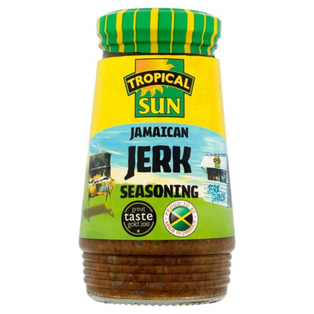 Tropical Sun Jamaican Jerk Seasoning 280gr