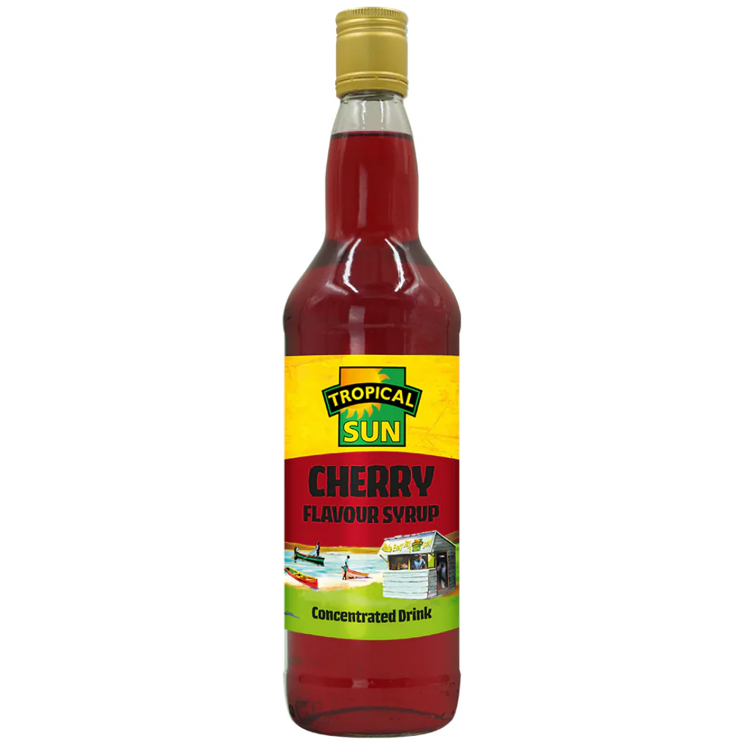Tropical Sun Cherry Syrup 6 x 700ml