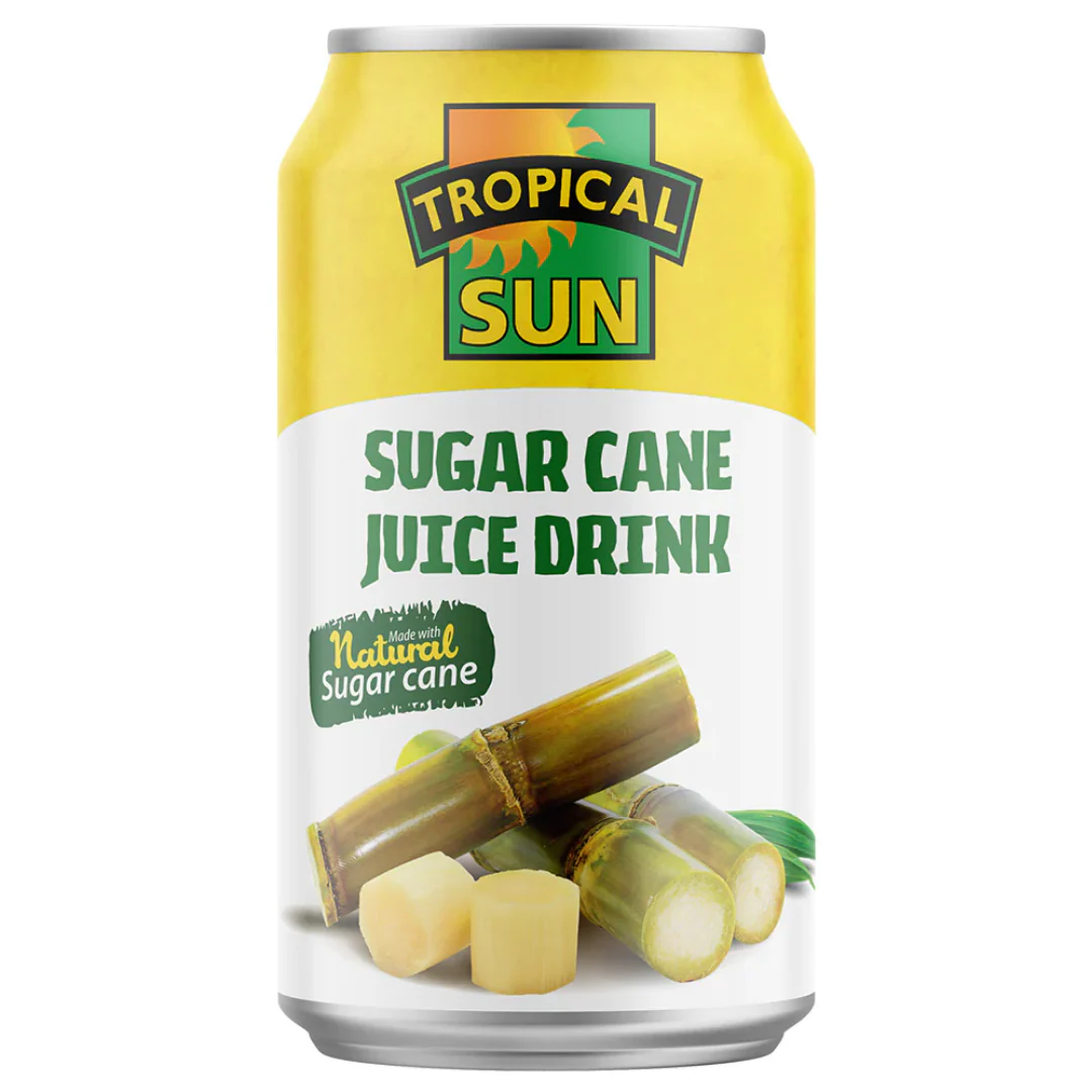 Tropical Sun Sugar Cane Juice Drink 24 x 310ml