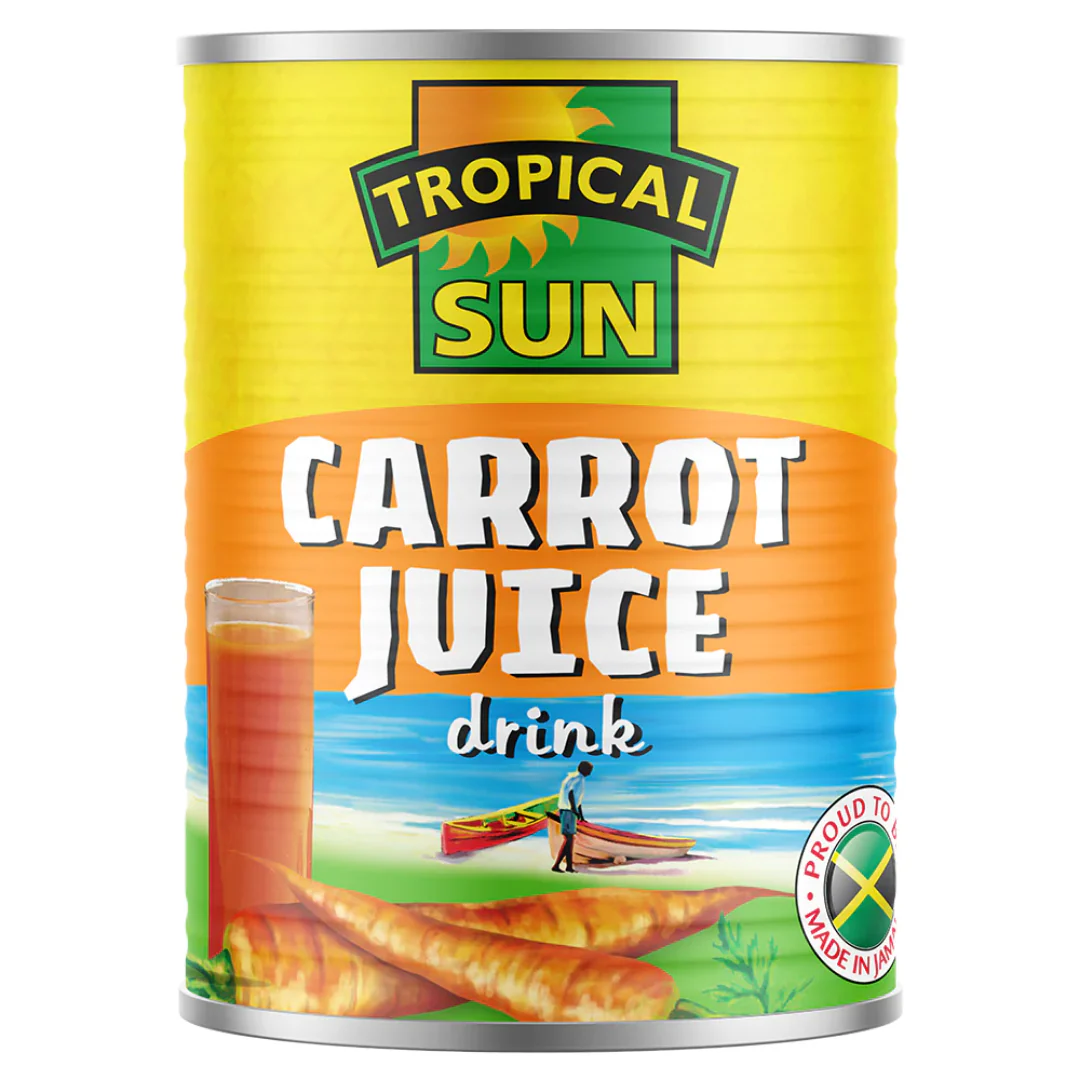 Tropical Sun Carrot Juice 24 x 540ml