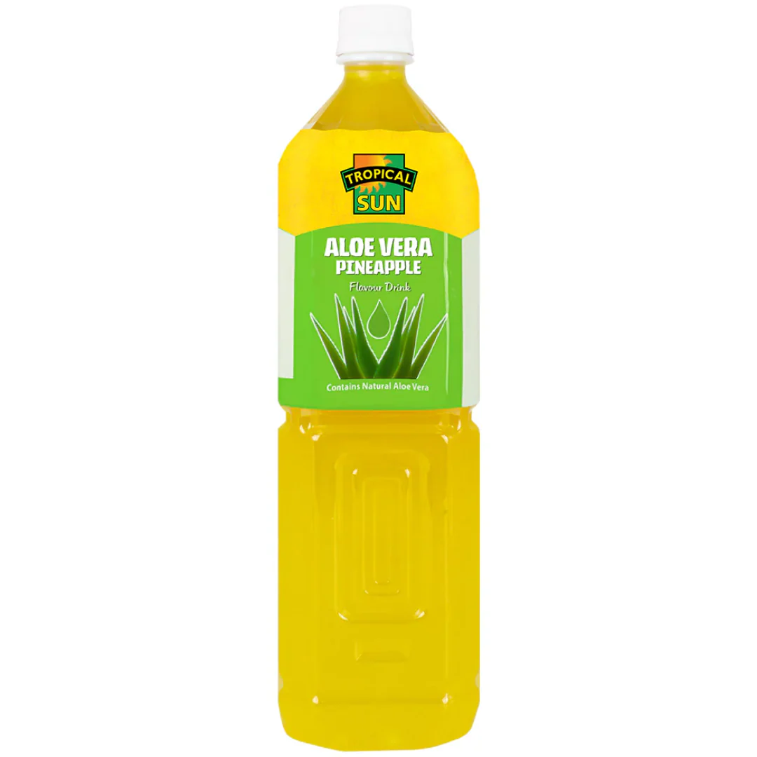 Tropical Sun Aloe Vera Pineapple 6 x 1.5Ltr