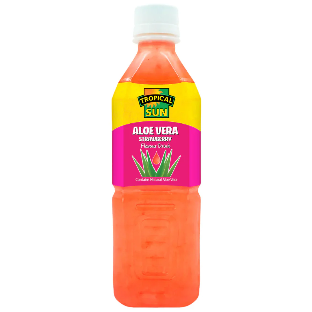 Tropical Sun Aloe Vera Strawberry 12 x 500ml