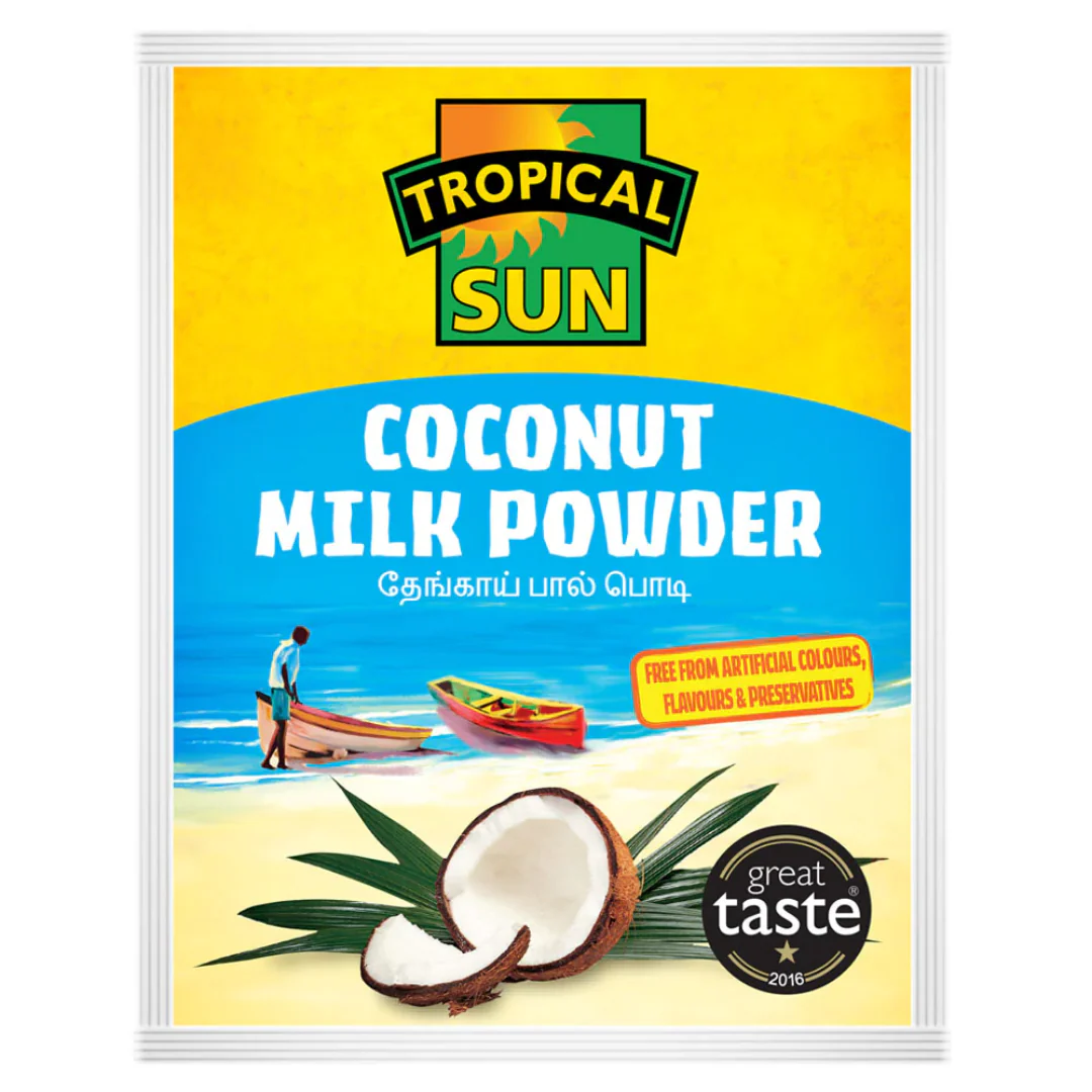 Tropical Sun Coconut Milk Powder 10 x 50g
