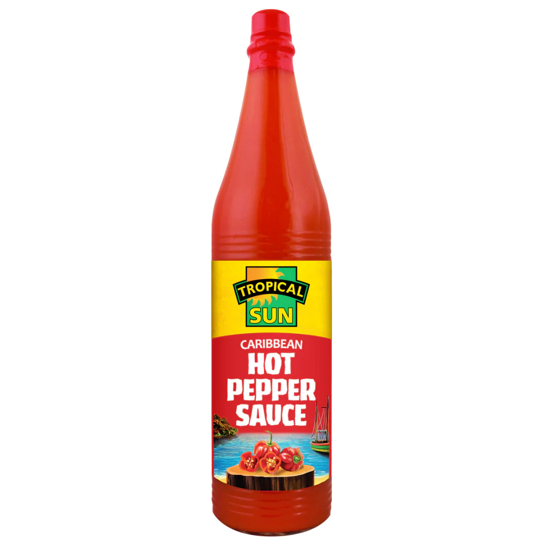 Tropical Sun Caribbean Hot Pepper Sauce 12 x 170ml