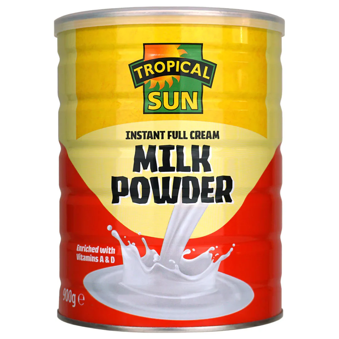 Tropical Sun Full Cream Milk Powder 6 x 900g