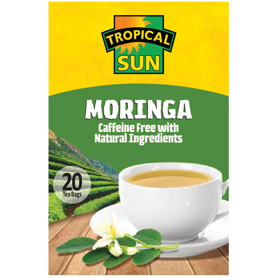 Tropical Sun Moringa Tea 6 x 30g