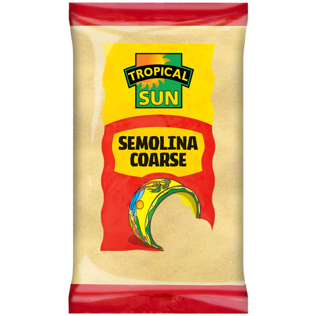 Tropical Sun Semolina Coarse 1 x 5kg