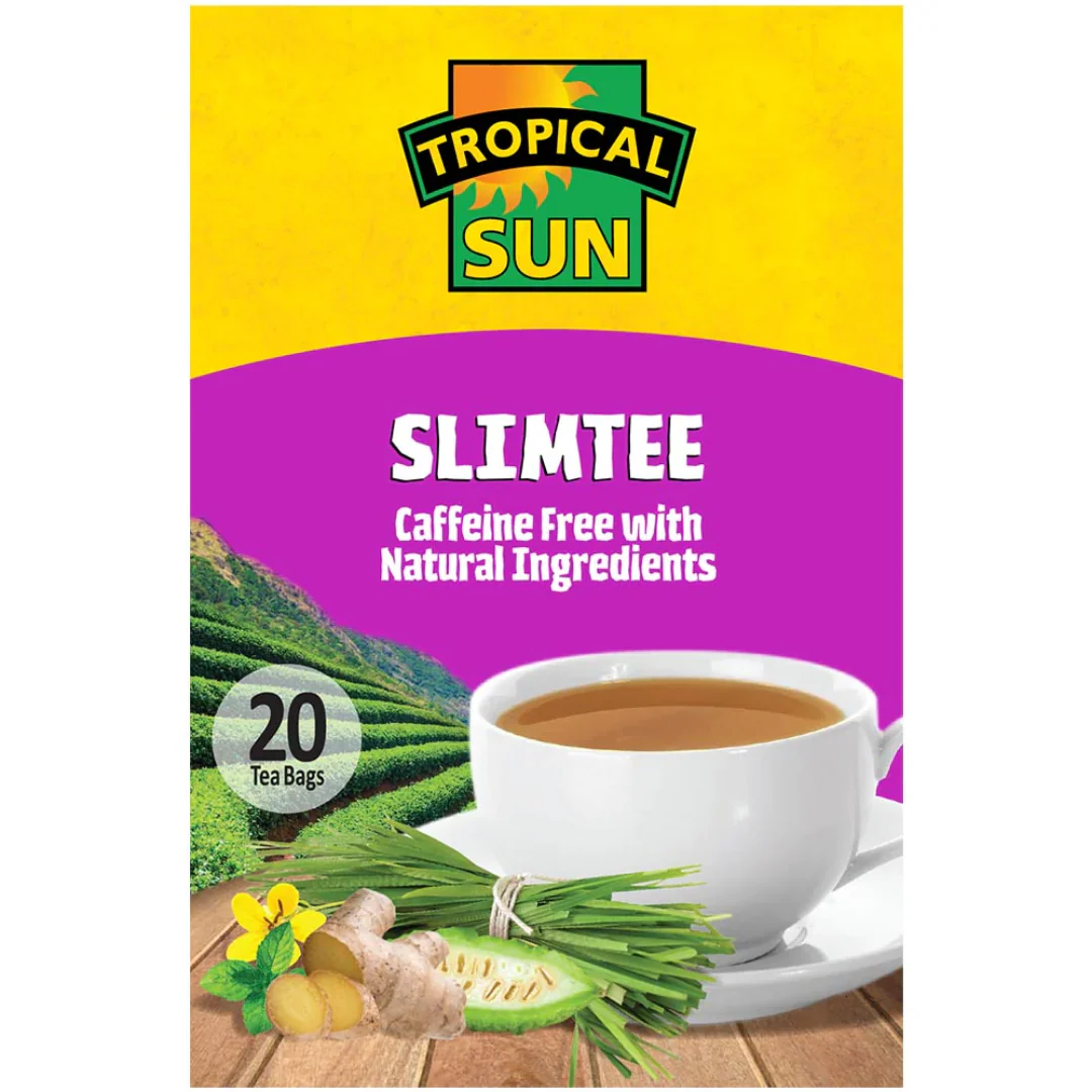 Tropical Sun Slimtee Tea 6 x 30g