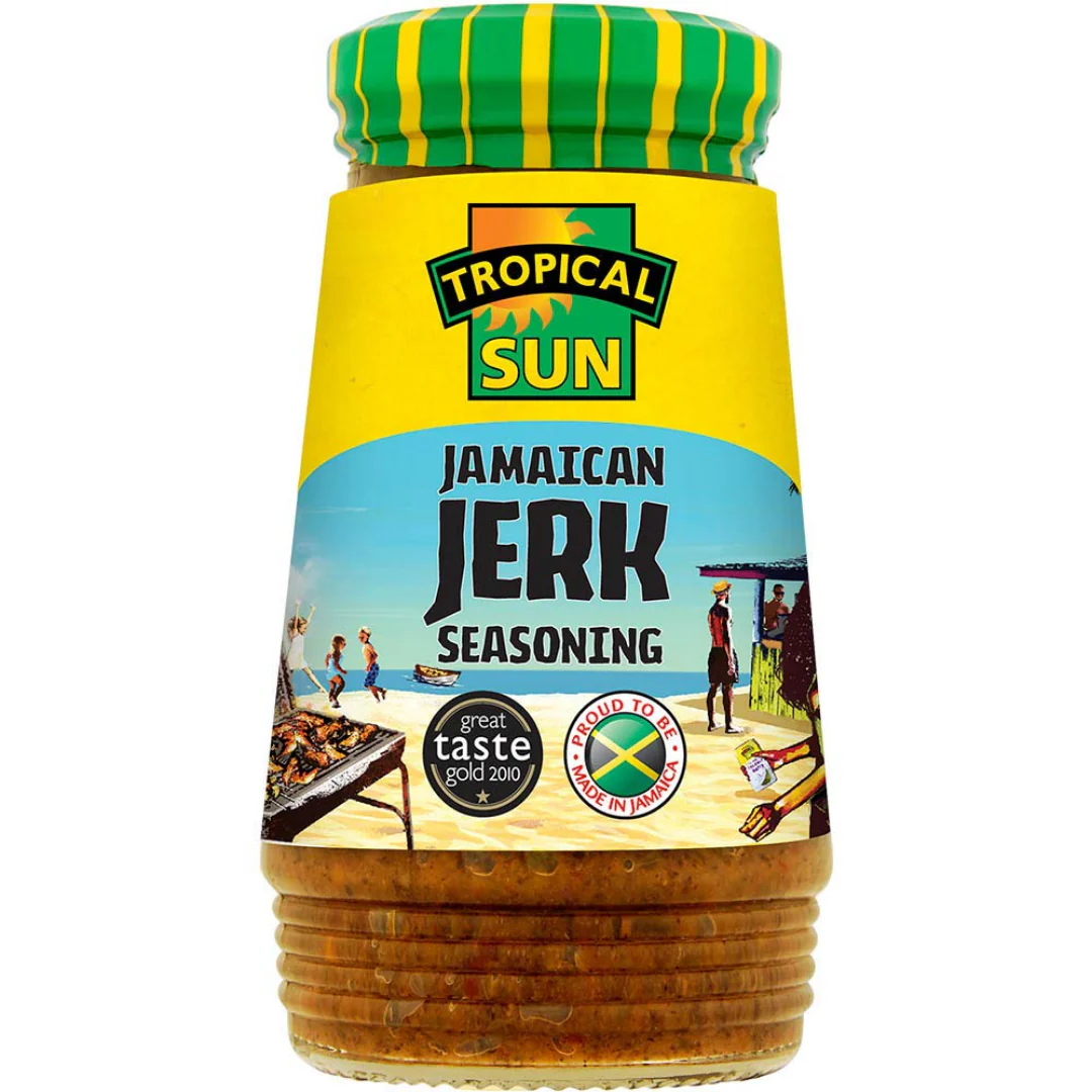 Tropical Sun Jerk Seasoning Mild 24 x 280g
