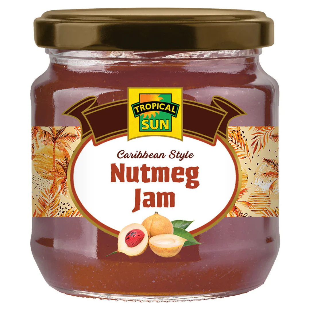 Tropical Sun Nutmeg Jam 6 x 300g