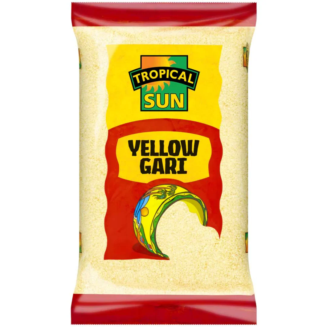 Tropical Sun Yellow Gari 6 x 1.5kg