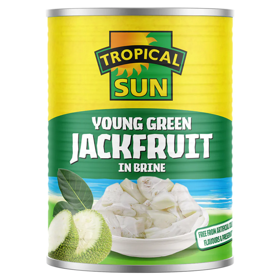 Tropical Sun Young Green Jackfruit in Brine 6 x 3.05kg