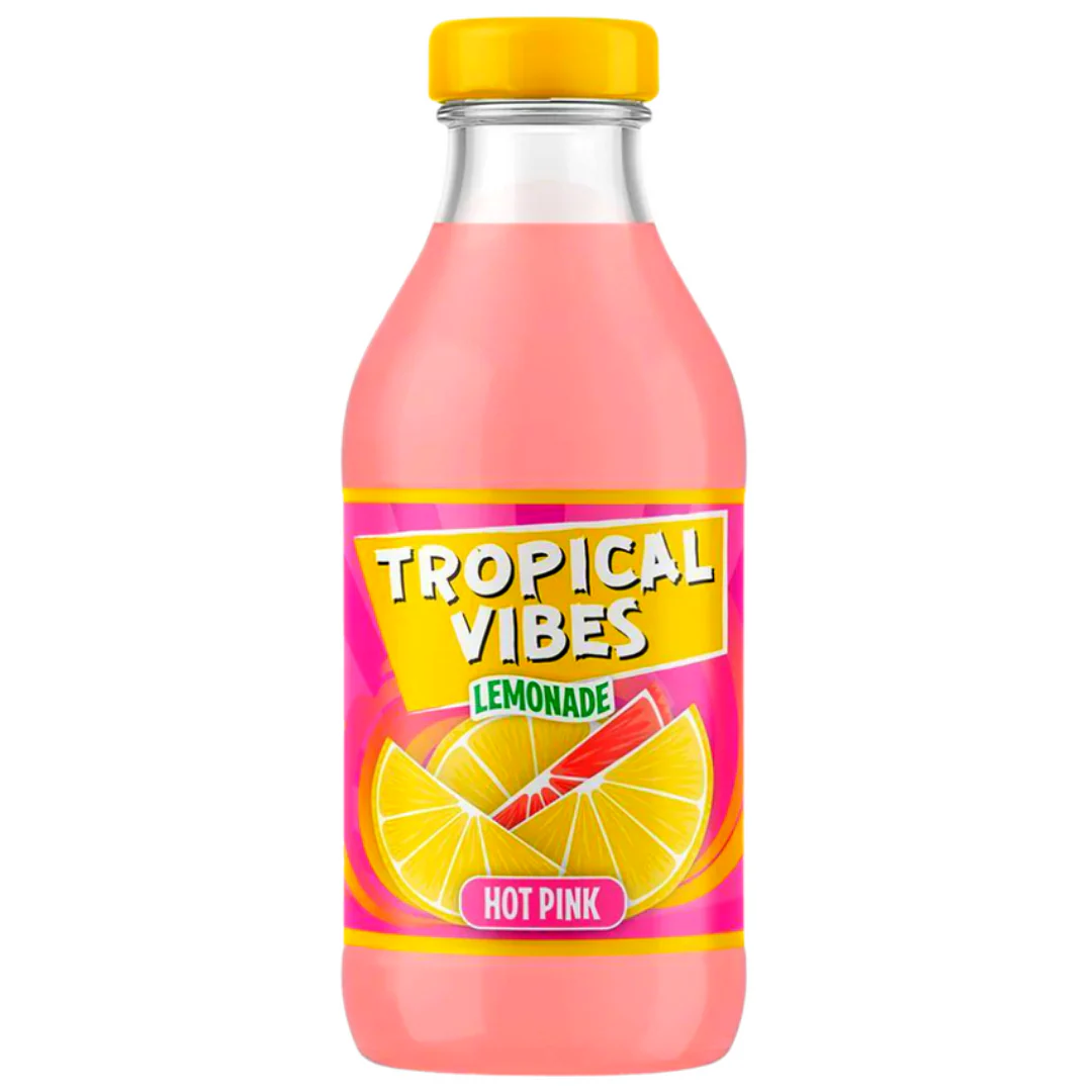 Tropical Vibes Lemonade Hot Pink 15 x 300ml