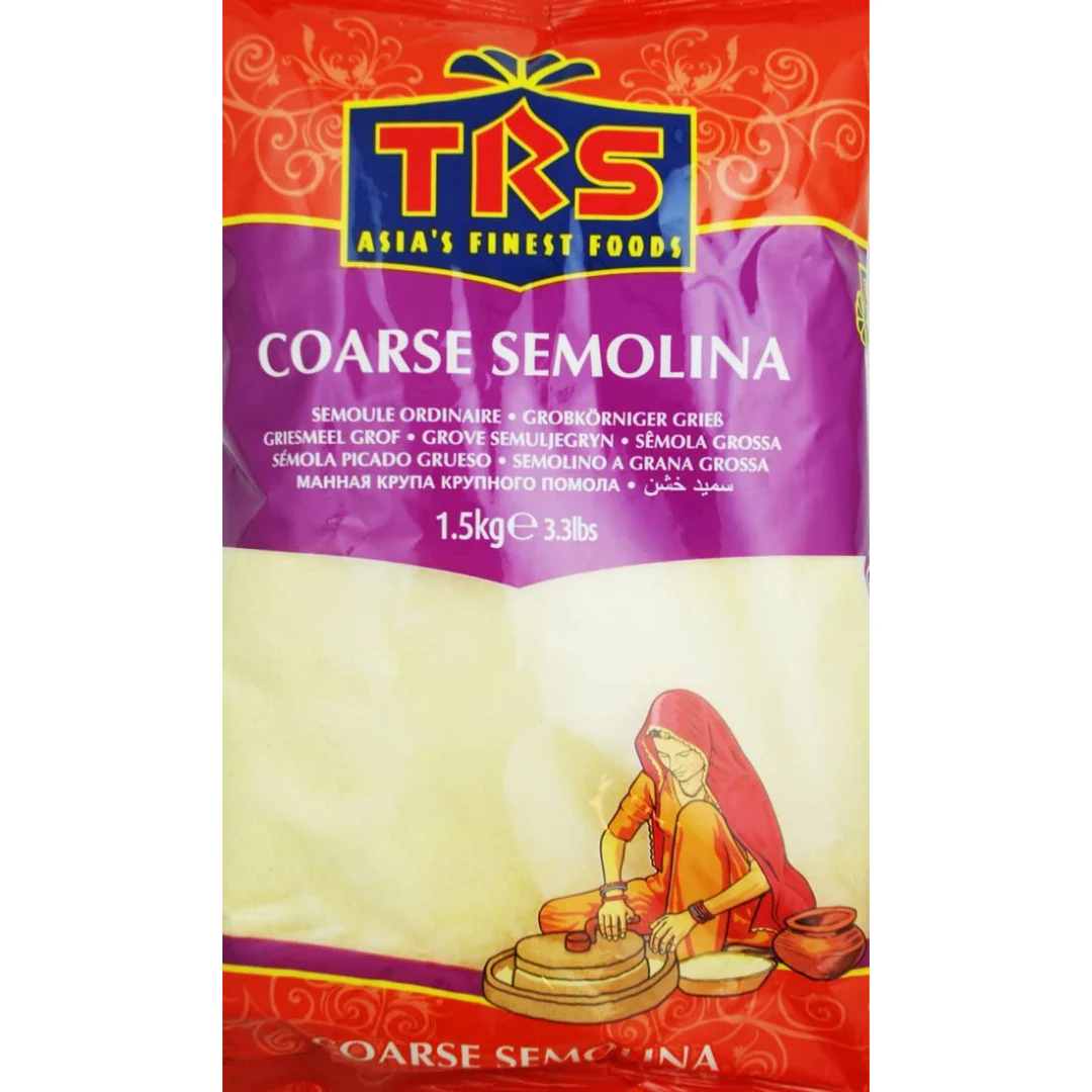 TRS Semolina Coarse 6 x 1.5kg